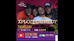 Sceneone Tv Live with Xploit Comedy