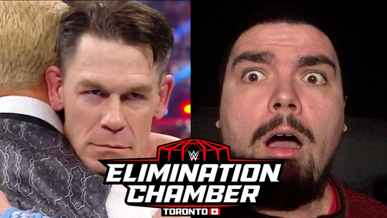 I WITNESSED JOHN CENA TURN HEEL AT WWE ELIMINATION CHAMBER: TORONTO!