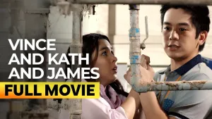Vince and Kath and James