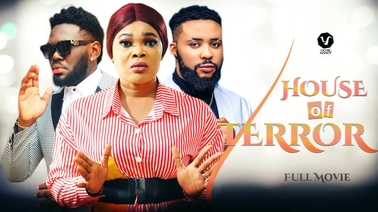 HOUSE OF TERROR poster - similar to OMUGWO SPECIAL
