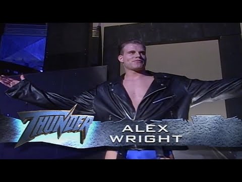 Alex Wright 🇩🇪 vs. Chavo Guerrero (WCW Thunder 19/11/1998) backdrop