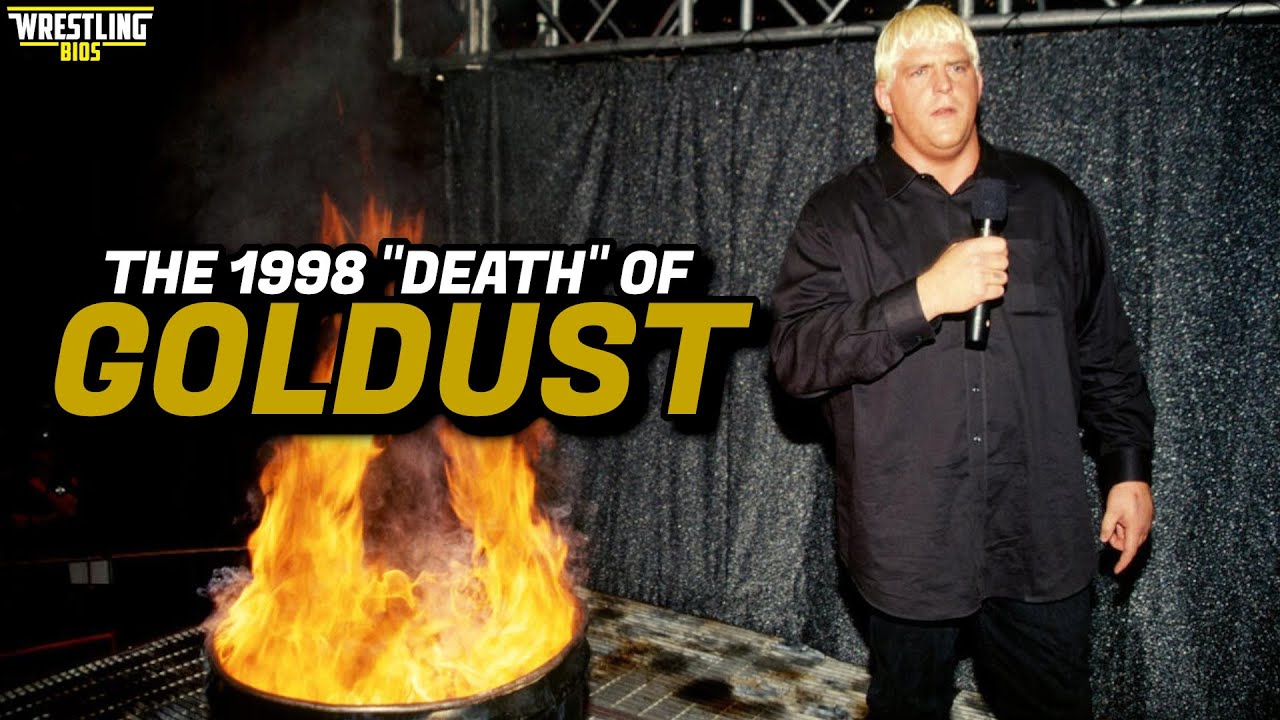 The 1998 "Death" of Goldust background