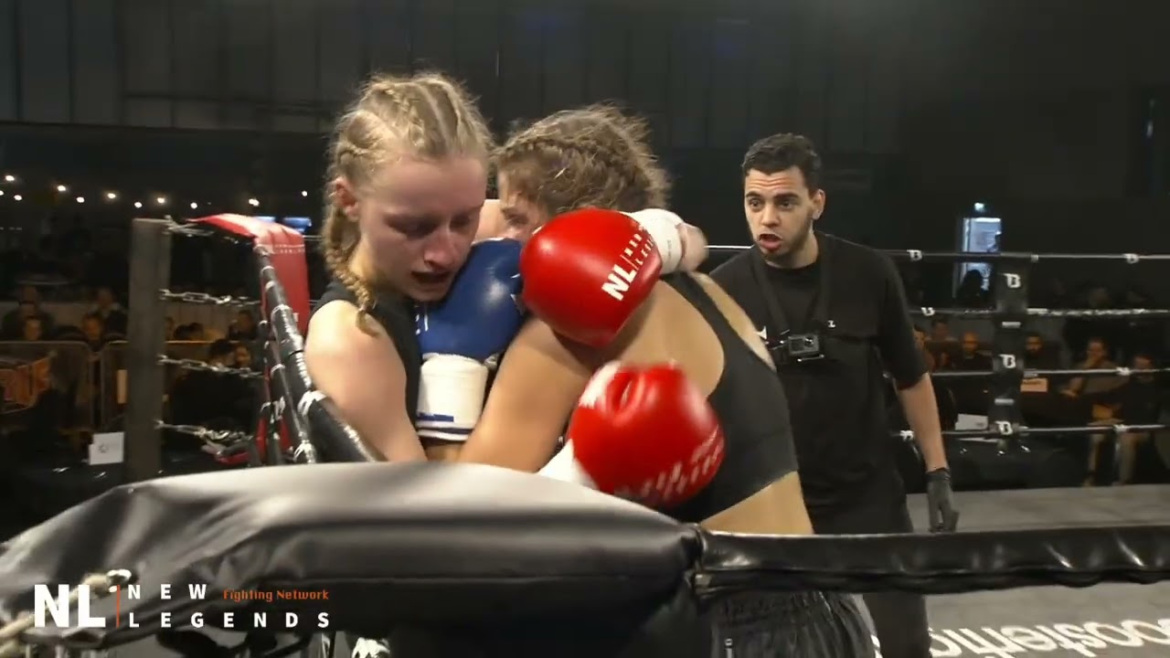 New Legends Fighting Network 3 - 11 oktober 2025 -  Vera Geijtenbeek VS Femke Deterd