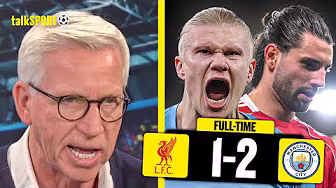 "ASTONISHING!" Alan Pardew REACTS to LATE DRAMA at Anfield! | Liverpool vs Manchester City