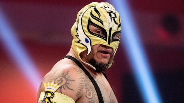 Rey Mysterio would put his mask on the line in WWE: WWE’s The Bump, April 29, 2020 background