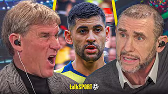 Simon Jordan & Martin Keown's HEATED CLASH & FIERY DEBATE over Cristian Romero's Spurs Captaincy!