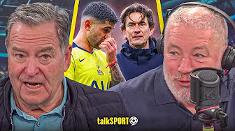 "SHOCKING!" Ally McCoist & Jeff Stelling AGREE Spurs are in a RELEGATION FIGHT!