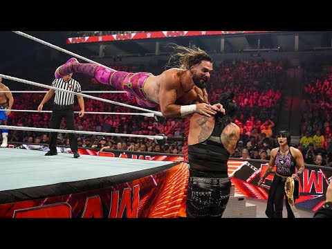Seth Rollins, Cody Rhodes, Shinsuke Nakamura vs The Judgment Day RAW 7/8/2023 Highlights background