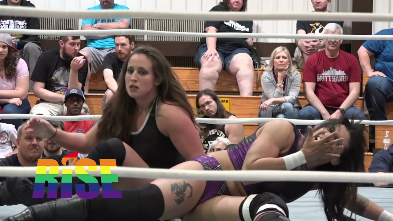 Katie Arquette vs. Nicole Savoy from RISE - ASCENT, Episode 5 - Snakes in The Grass