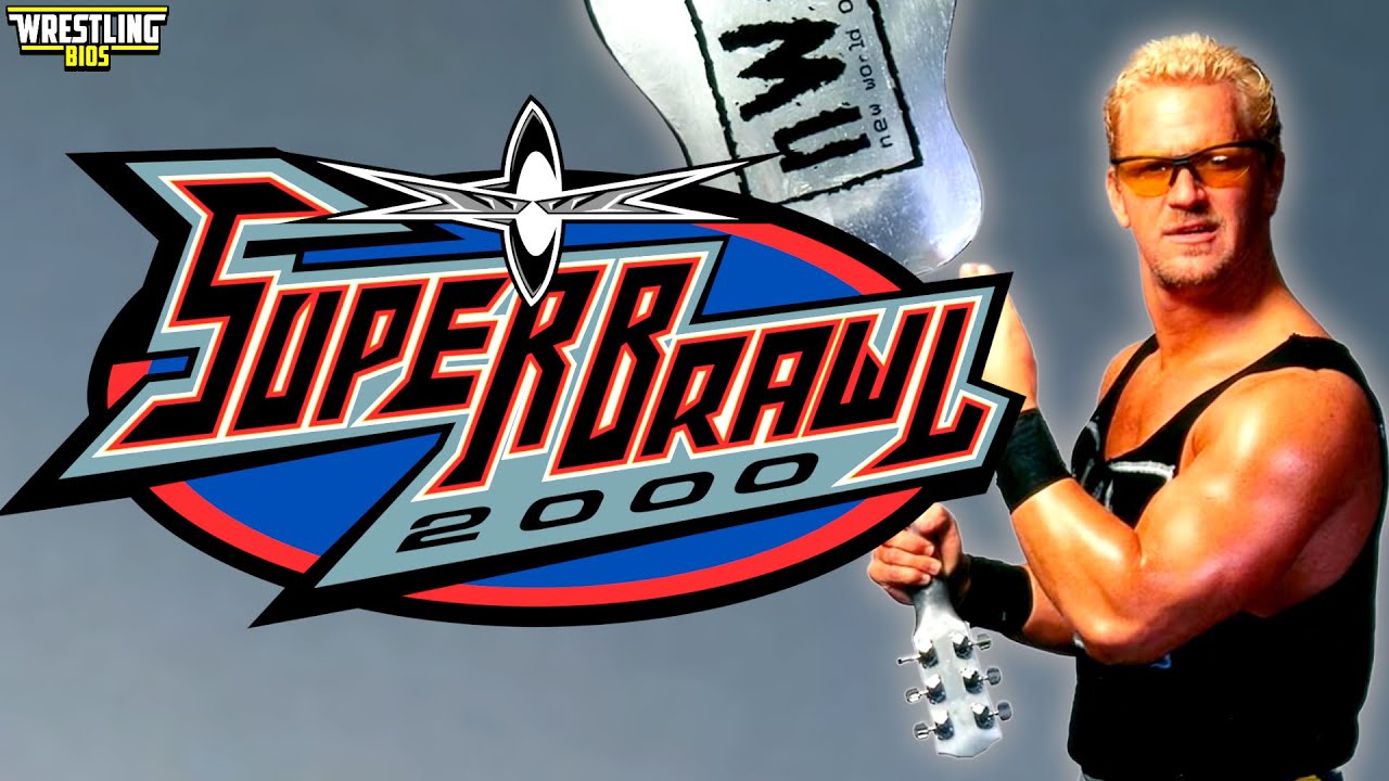 WCW SuperBrawl 2000 - The Reliving The War PPV background