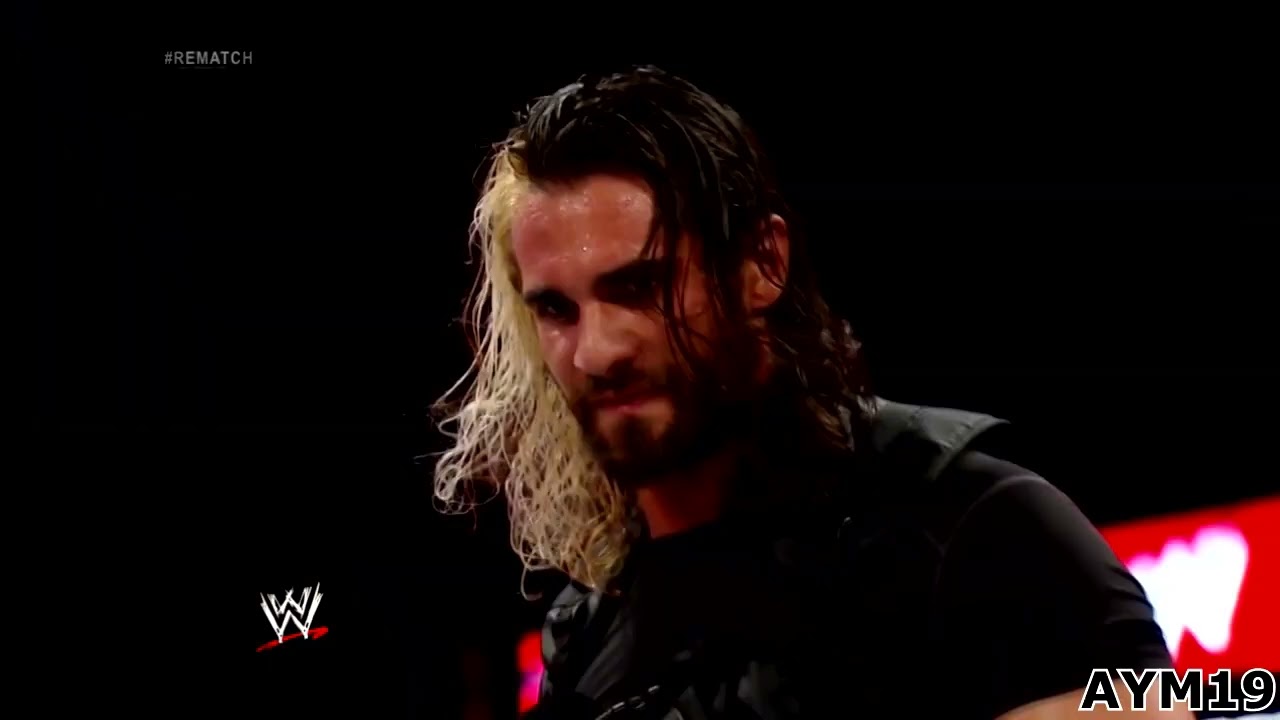 The Shield vs Wyatt Family RAW 3/3/2014 Highlights background