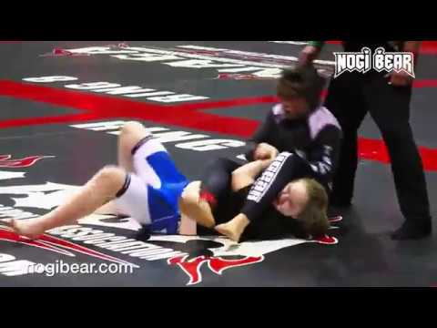 GIRLS GRAPPLING: Katelyn Heyse vs Paige Buchanan REMASTERED Classic 21• NAGA World Championship