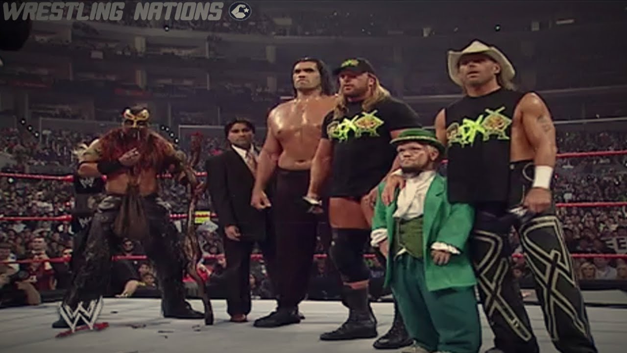 DX Segment with Khali Boogeyman and Hornswoggle