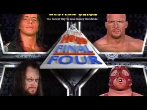 Bret Hart vs The Undertaker vs Steve Austin vs Vader In Your House : Final Four Highlights