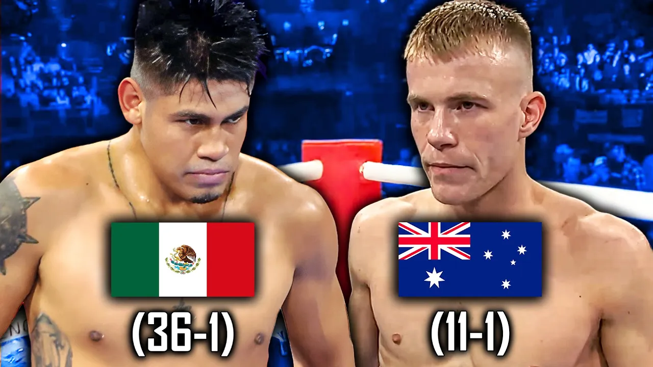 INCREDIBLE THRILLER! Emanuel Navarrete (Mexico) vs Liam Wilson (Australia) | Boxing Fight Highlights