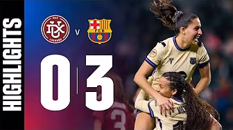 LIGA F | DUX LOGROÑO 0 vs 3 FC BARCELONA 🔵🔴