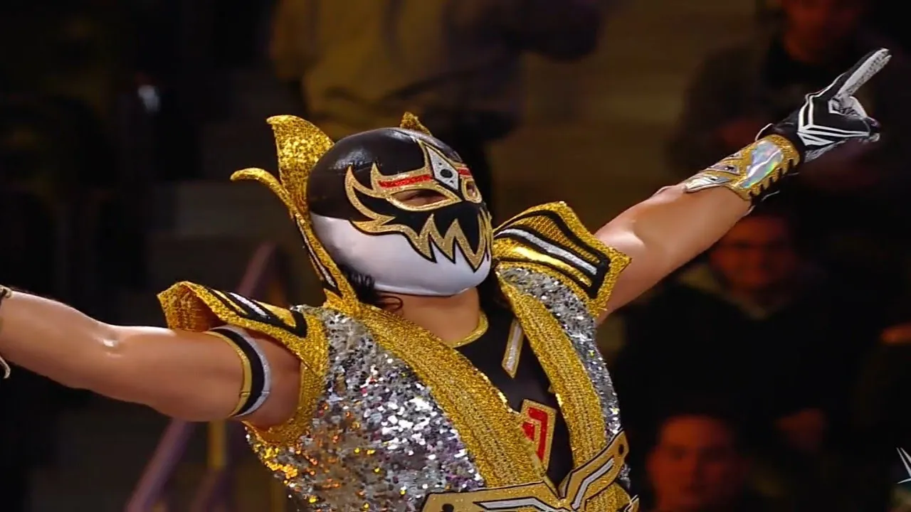 Gran Metalik 🇲🇽 vs. Tony Nese (WWE Main Event 16/11/2017) backdrop
