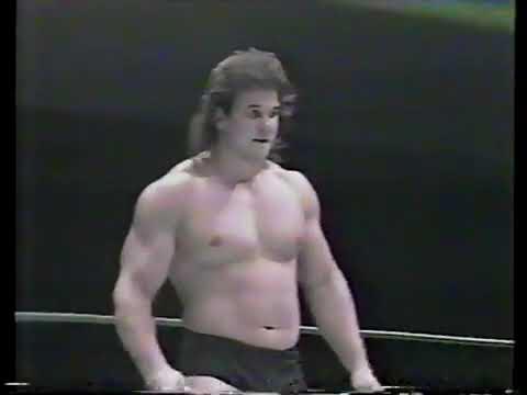 Ron Garvin vs Scott Steiner. AWA 1988
