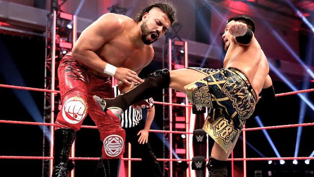 Akira Tozawa vs. Andrade: Raw, April 20, 2020