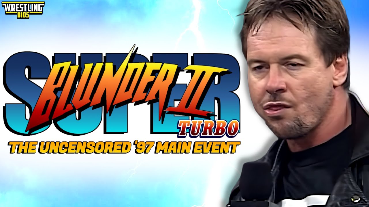 WCW Blunder - The Uncensored 1997 Main Event backdrop