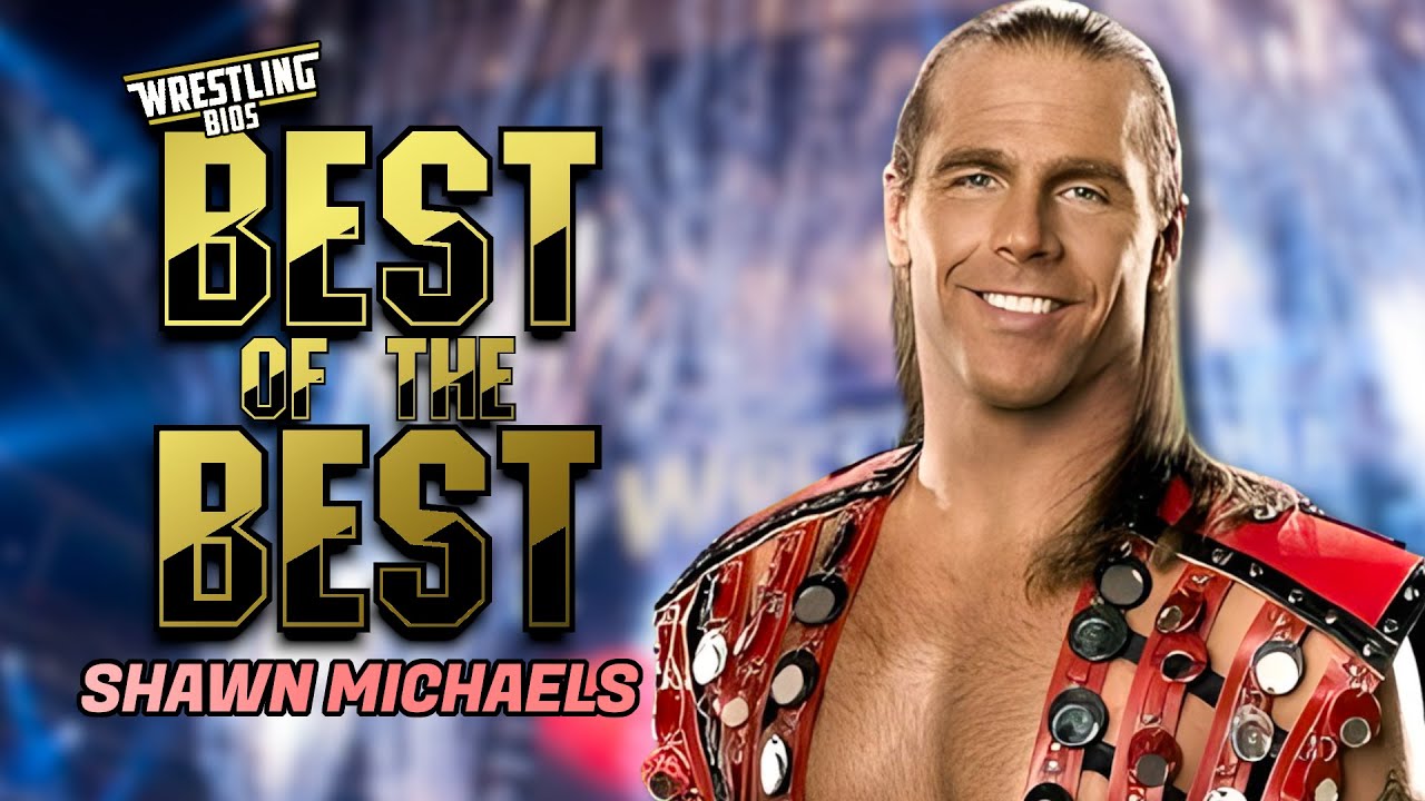 Best of the Best - Shawn Michaels (Greatest Match Guide) background