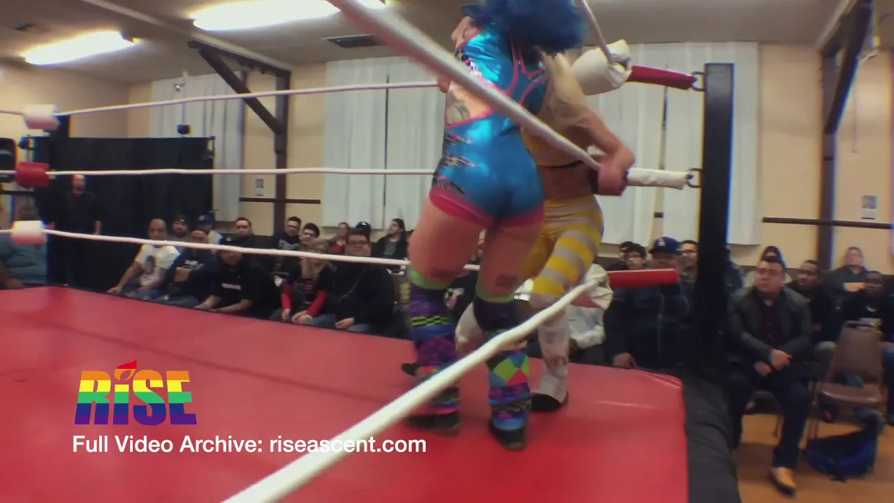 Phoenix of RISE Champion Angel Dust vs. Delilah Doom Women's Wrestling from RISE 2 - ASCENT