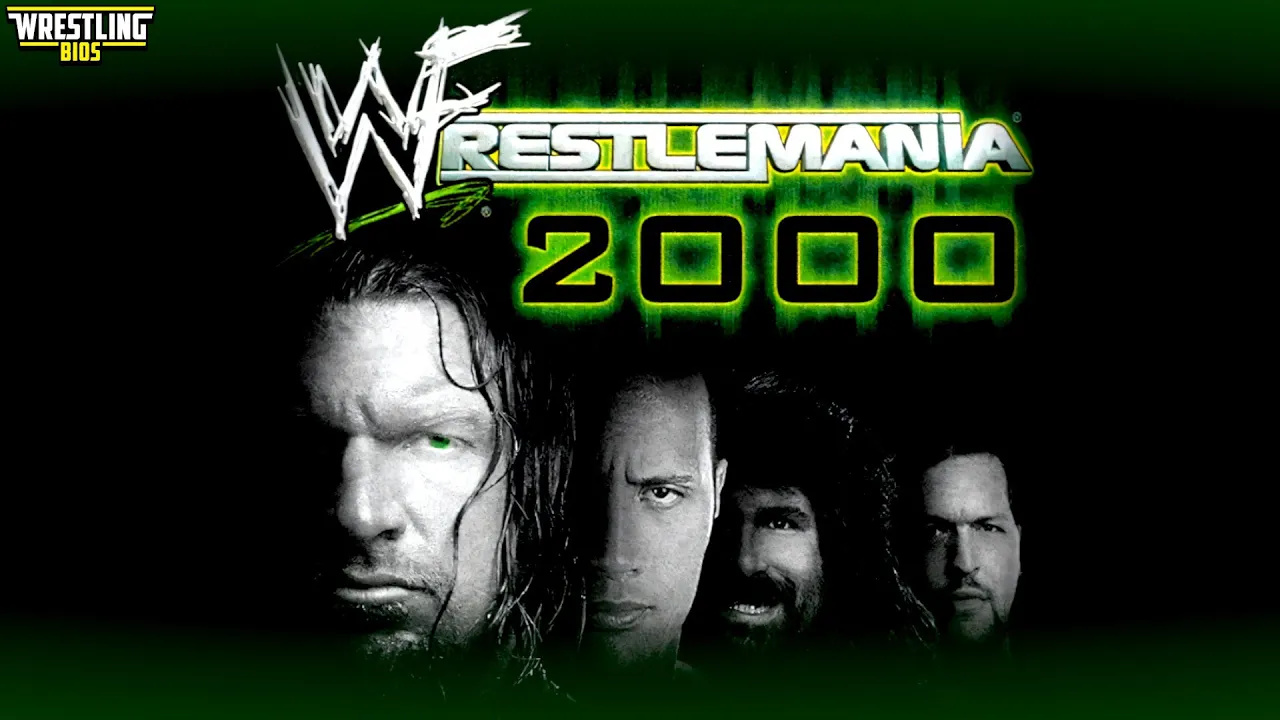 WWF WrestleMania 2000 - The Reliving The War PPV Review background
