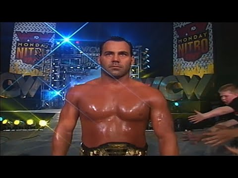 Dean Malenko🧊 vs. Chris Jericho🦁 (WCW Monday Nitro 07/4/1997)WCW U.S. Championship.👑