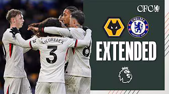 Wolves 1-3 Chelsea | HIGHLIGHTS - Extended | Premier League 2025/26