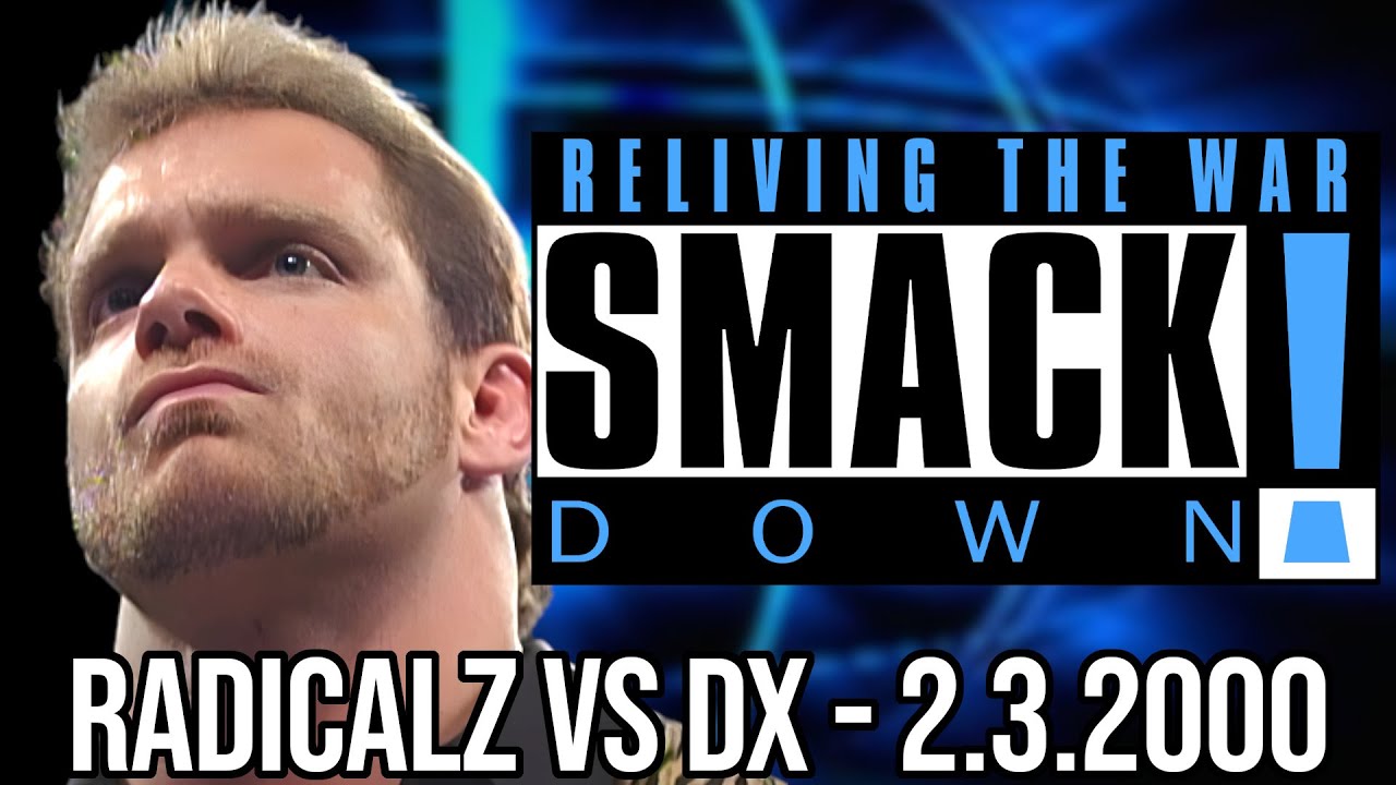 Reliving The War Smackdown - The Radicalz vs D-Generation X - February 3rd 2000 background