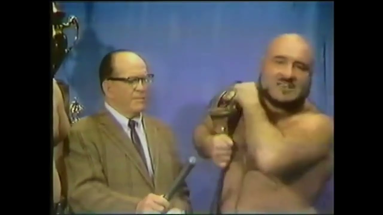Best of Wrestling in the 1970s. Part 83