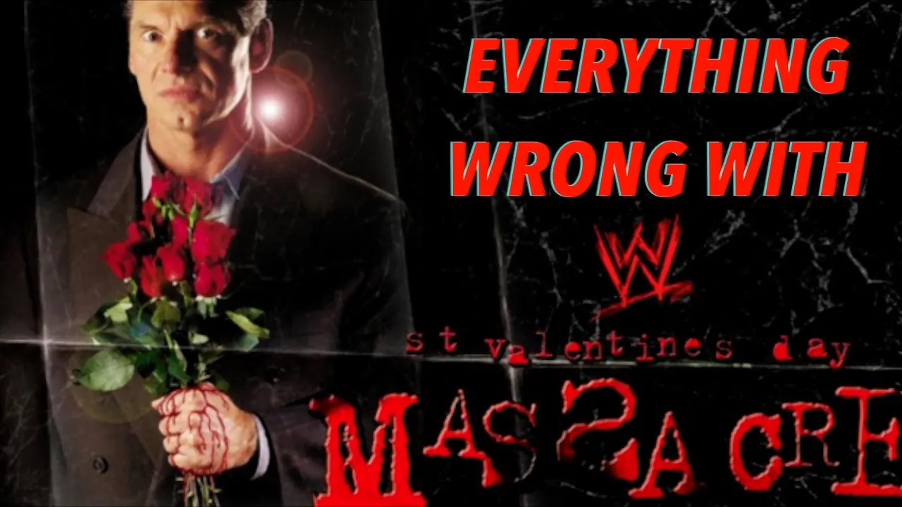 Everything Wrong With WWF St. Valentines Day Massacre: In Your House backdrop