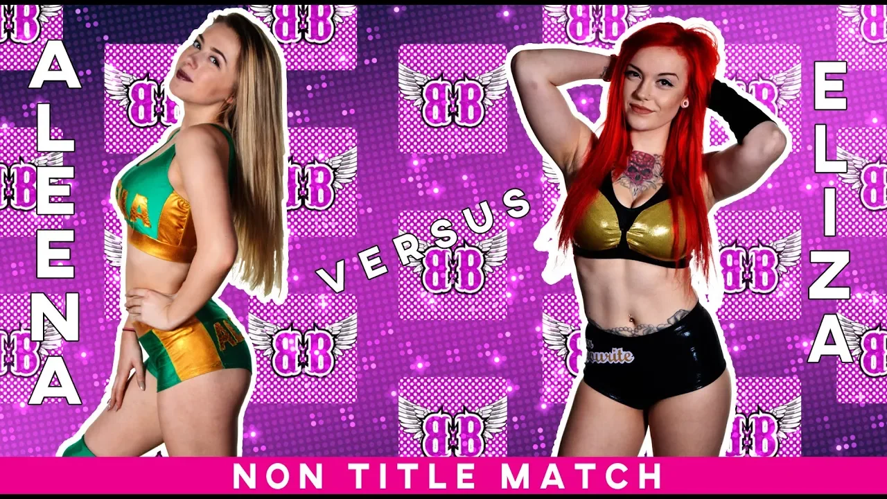 Teen Sensation Aleena Vs veteran Eliza Roux | British Women's Pro Wrestling - FREE FULL MATCH