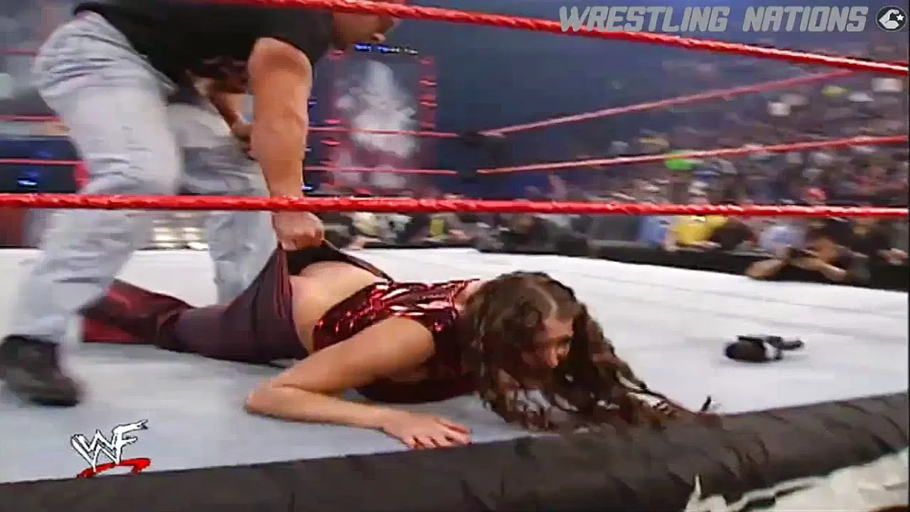Triple H Angry Over Stephanie McMahon background