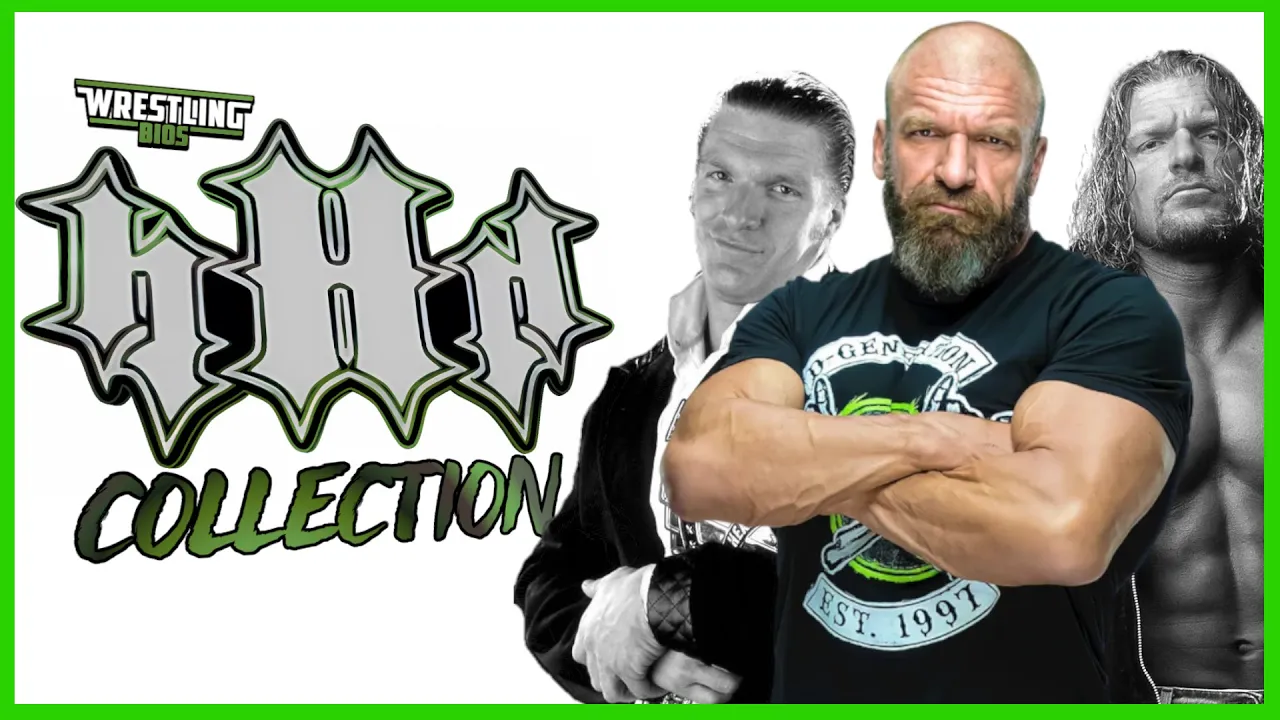 Triple H Documentaries & Rivalries (Wrestling Bios Collection) background