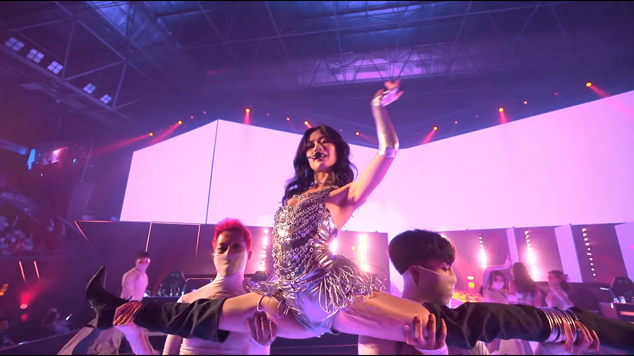 no na - shoot, work, Sizzle Live Performance (MLBB Halftime Show)