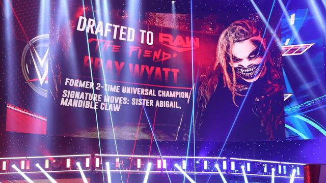 The Fiend comes to Raw as the WWE Draft continues: Raw, Oct. 12, 2020