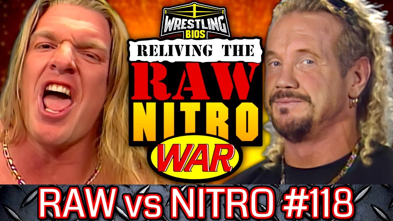 Raw vs Nitro "Reliving The War": Episode 118 - January 26th 1998 background