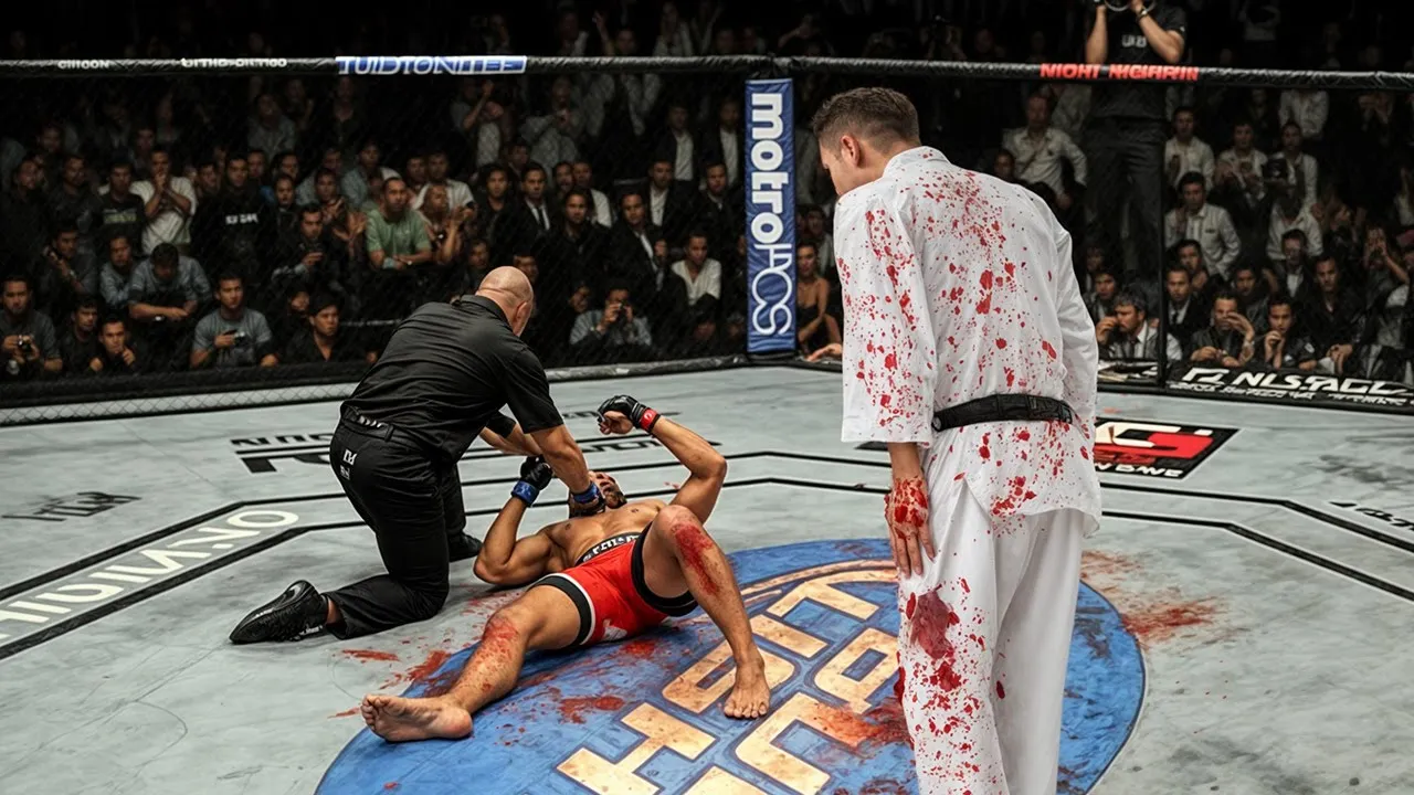 This is Why Karate Master Are So DANGEROUS They're BANNED In MMA