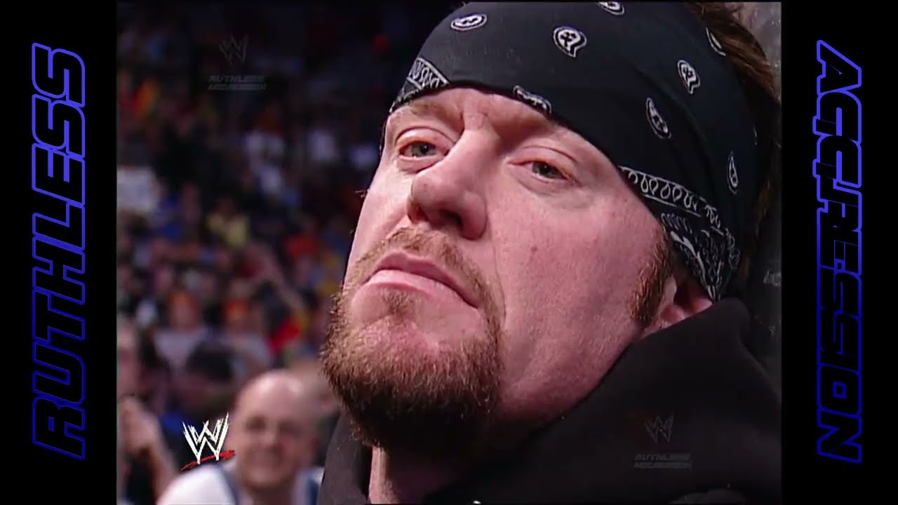 Undertaker calls out Big Show | SmackDown! (2003) background