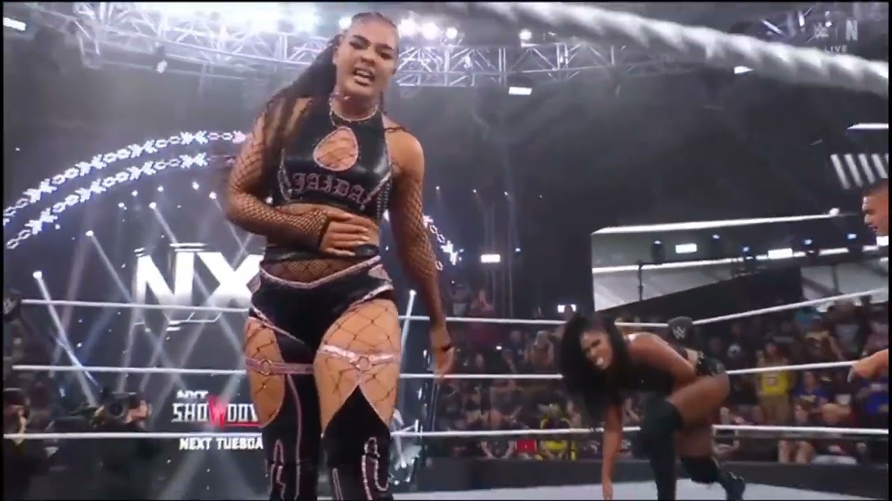 JAIDA PARKER VS LASH LEGEND | WWE NXT PART 2 background
