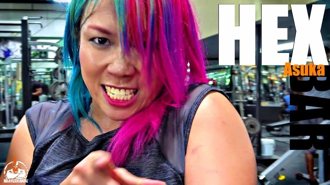 Asuka Hex Bar (DEADLIFTS!) backdrop