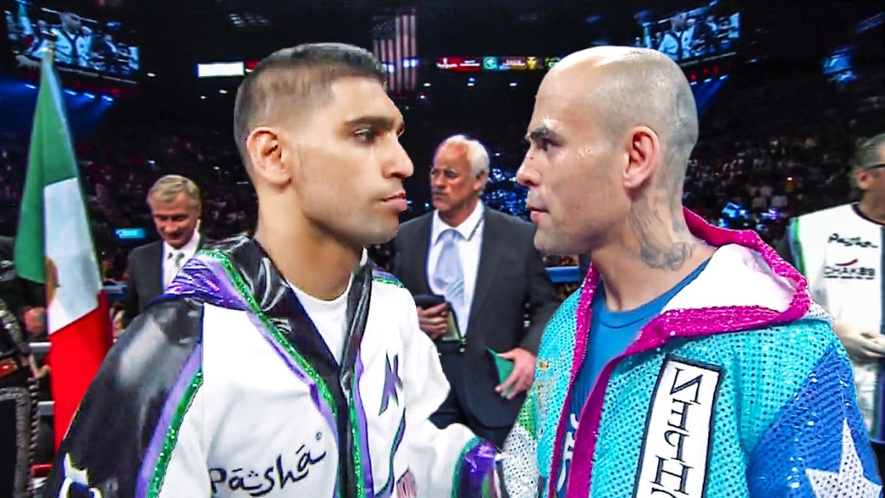 Amir Khan (England) vs Luis Collazo (USA) | Boxing Fight Highlights HD