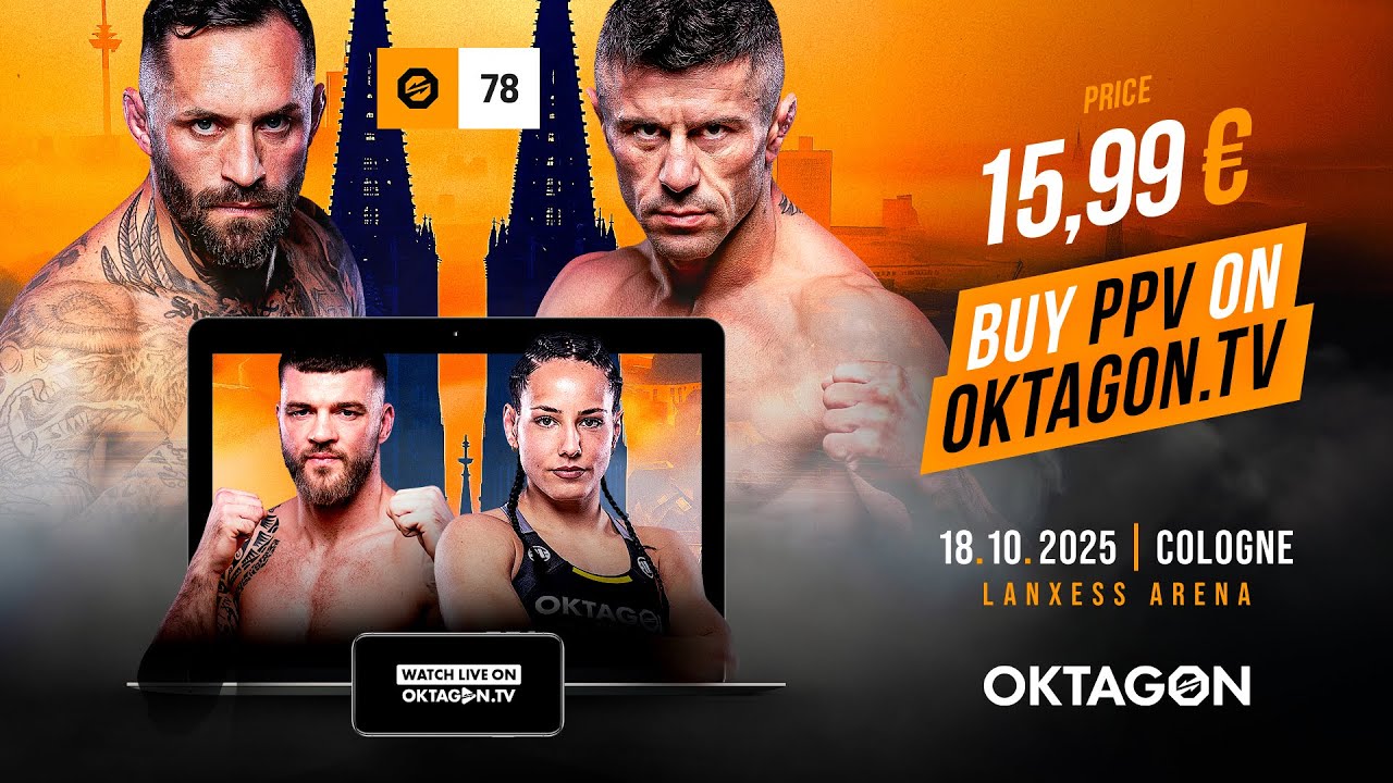 OKTAGON 78: Free Prelims ЁЯЗмЁЯЗзЁЯЗоЁЯЗк