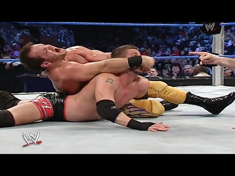 Chris Benoit 🐺 vs. Gregory Helms (SmackDown 23/3/2007)