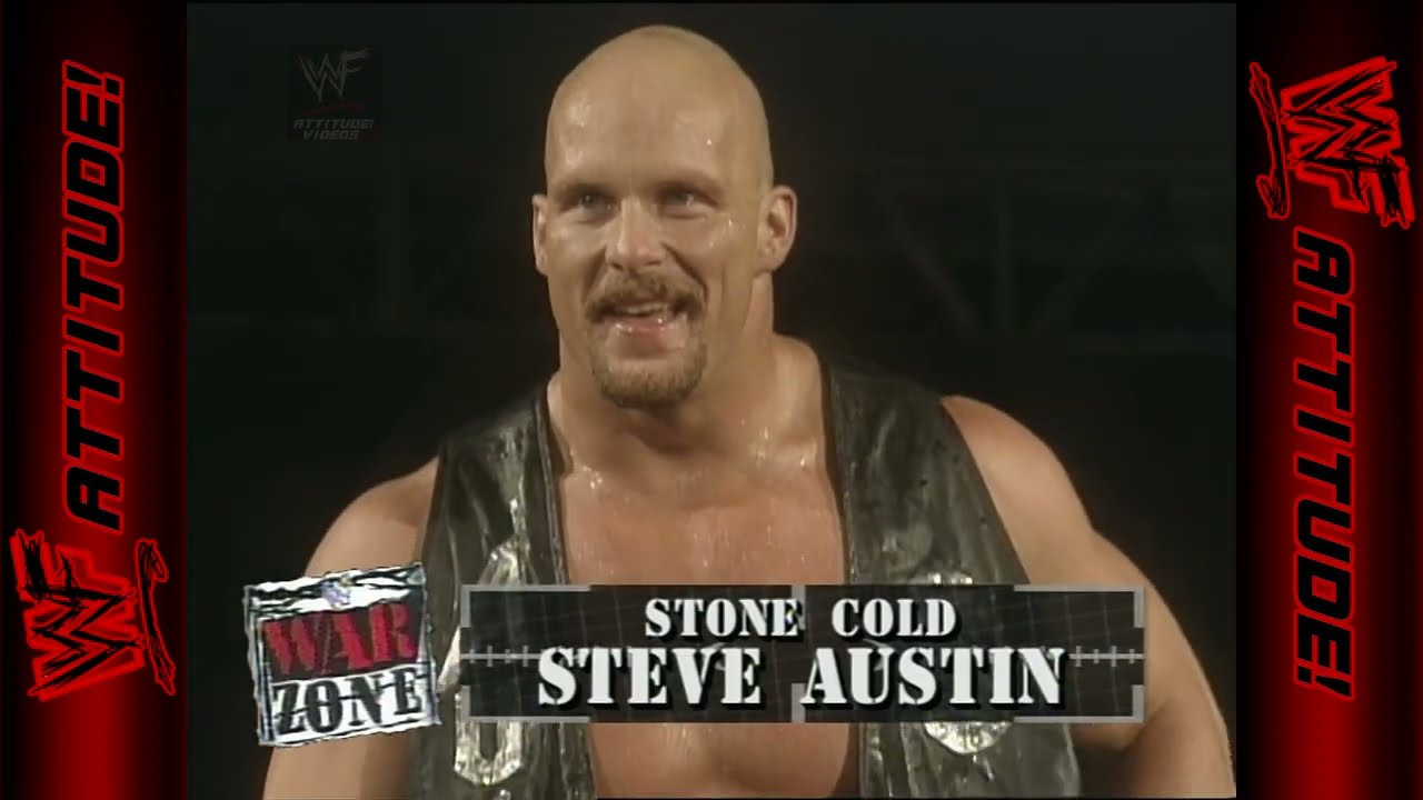 Brian Pillman vs. Stone Cold | WWF RAW (1997) 1