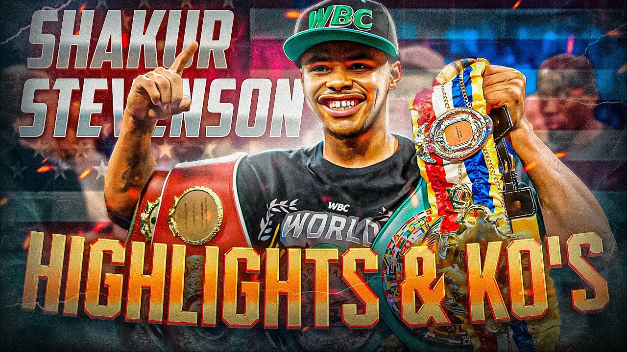 THREE DIVISION CHAMPION! Shakur Stevenson HIGHLIGHTS & KNOCKOUTS | BOXING K.O FIGHT HD