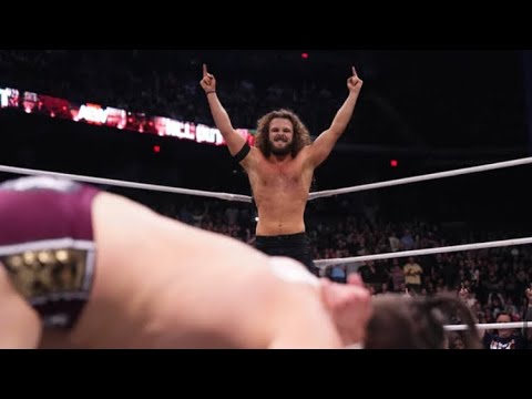 Bryan Danielson vs Jack Perry All Out 2024 Highlights