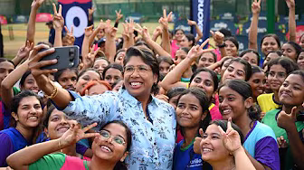 Goswami inspires next generation at Criiio Festival | CWC25