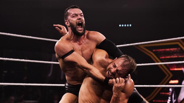 Bálor and Thatcher exchange haymakers: NXT TakeOver XXX (WWE Network Exclusive)